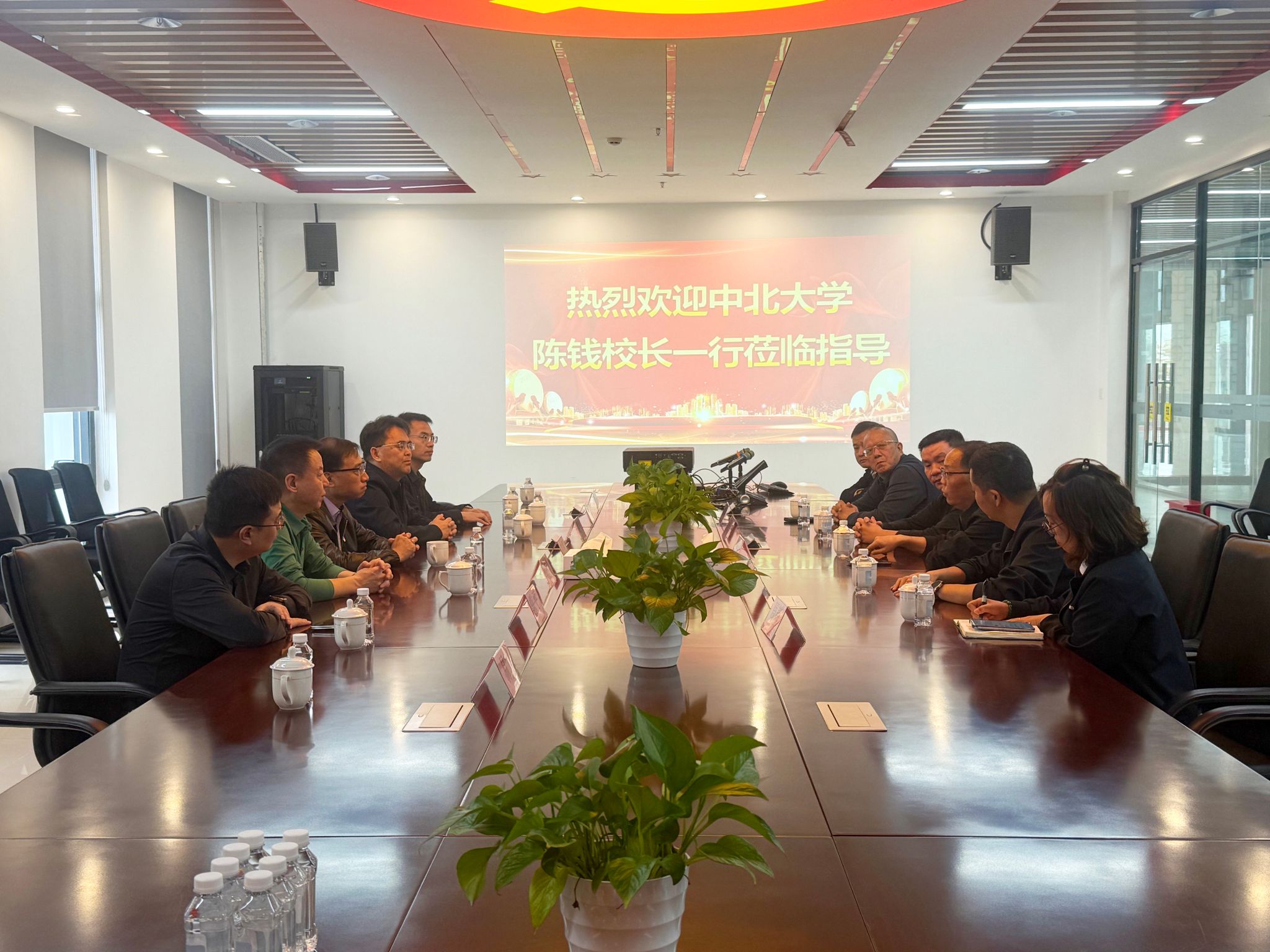 深化校企合作，拓展育人空间——陈钱校长率队赴格力电器(珠海金湾)公司开展访企拓岗活动