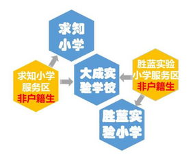 2017年下城区义务教育服务区划分公布，优化教育资源配置
